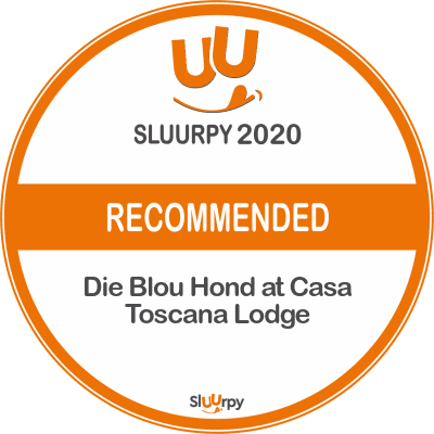 Die Blou Hond at Casa Toscana Lodge