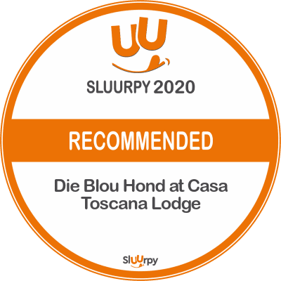 Die Blou Hond at Casa Toscana Lodge Die Blou Hond at Casa Toscana Lodge